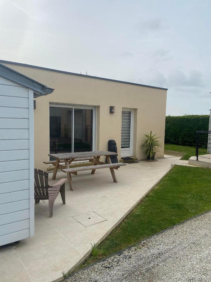 Saint-Côme-de-Fresné L'Ostrea, Maison Avec Jardin A 200M De La Mer-Wifi מראה חיצוני תמונה