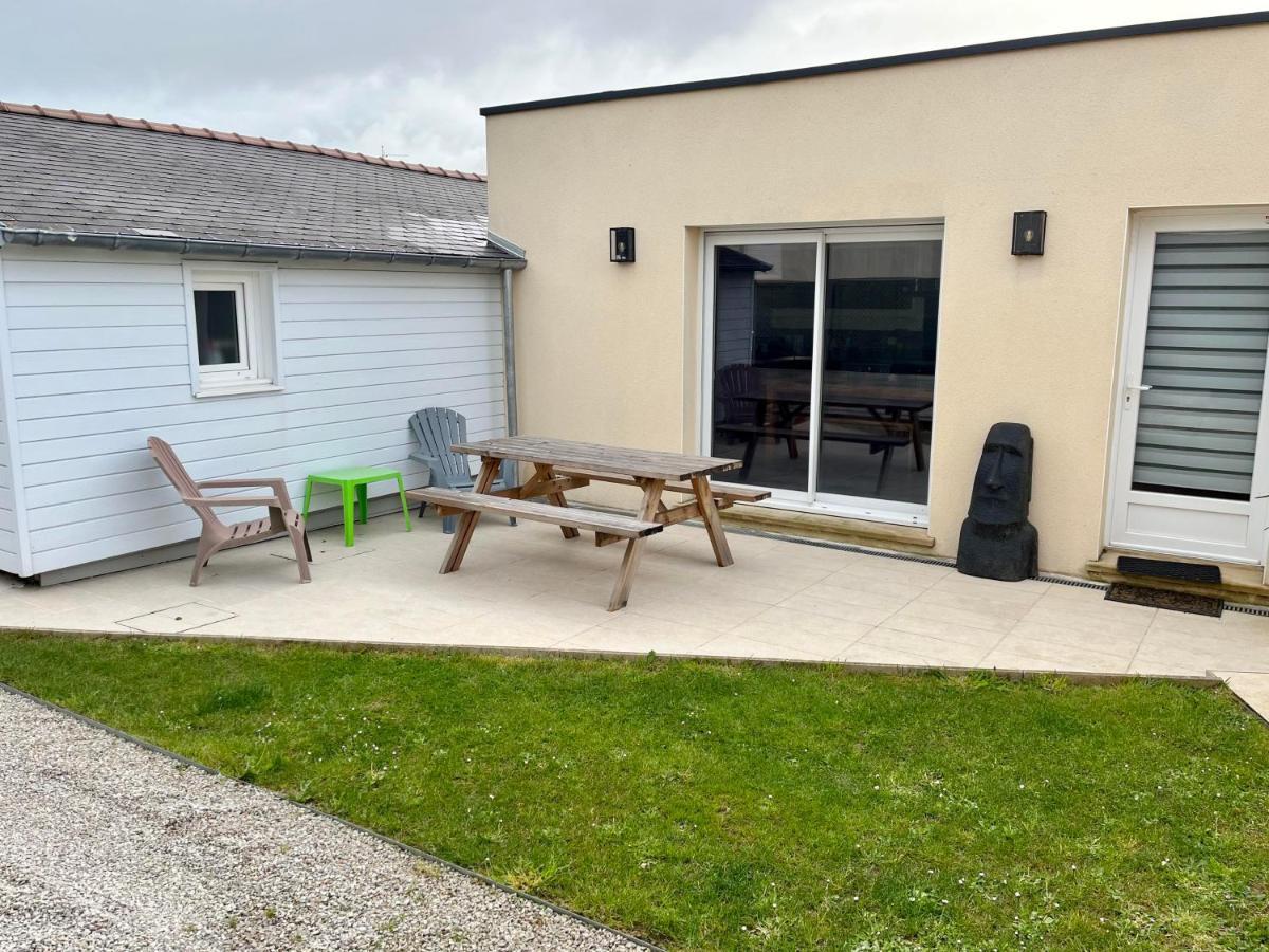 Saint-Côme-de-Fresné L'Ostrea, Maison Avec Jardin A 200M De La Mer-Wifi מראה חיצוני תמונה